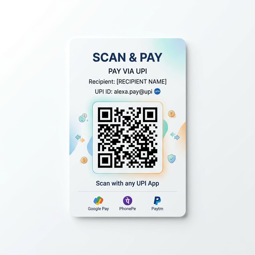 UPI Payment QR Code