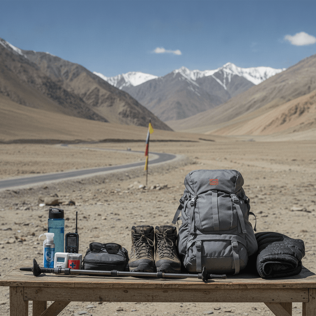 Ladakh Tour: Essential Packing & Acclimatization for First-Timers