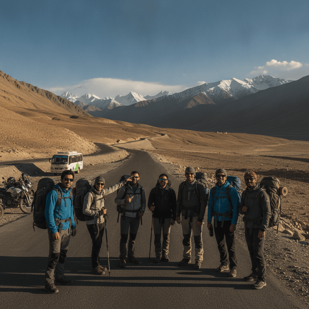 Ultimate Guide to Ladakh Tours: Planning Adventure & Group Trips from India