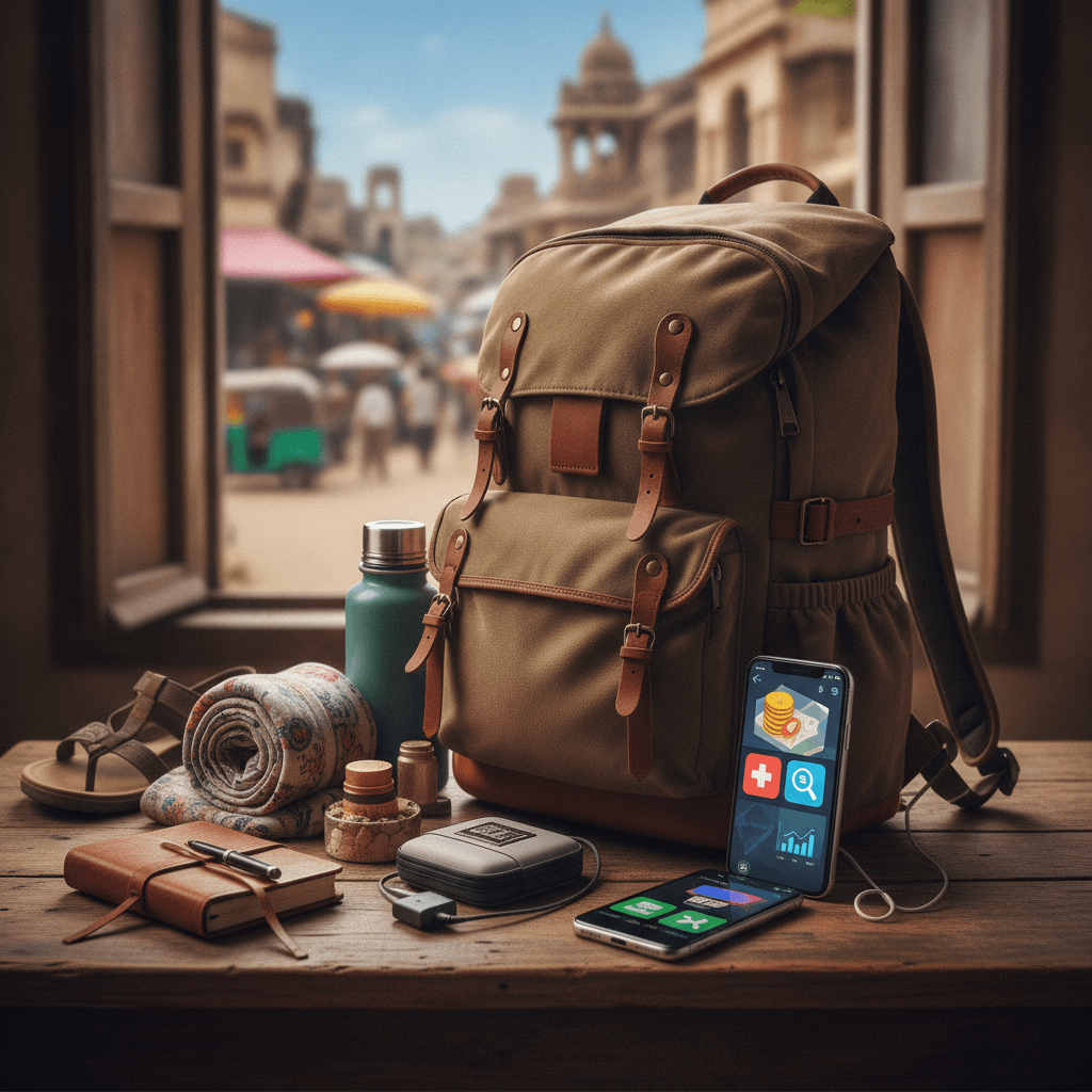 Essential Packing & Money-Saving Apps for Solo India Travel