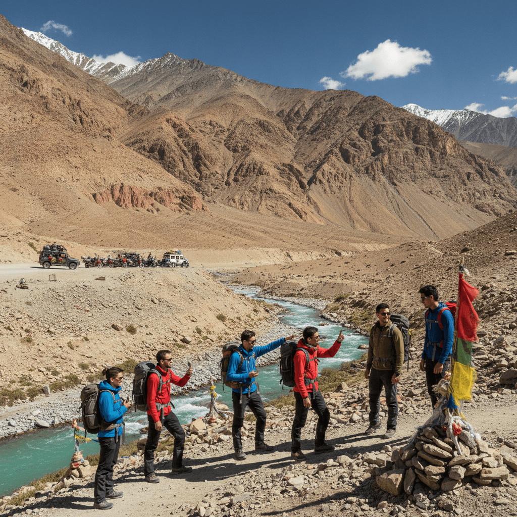 Ladakh Group Adventure: Activities & Routes in Peak Season