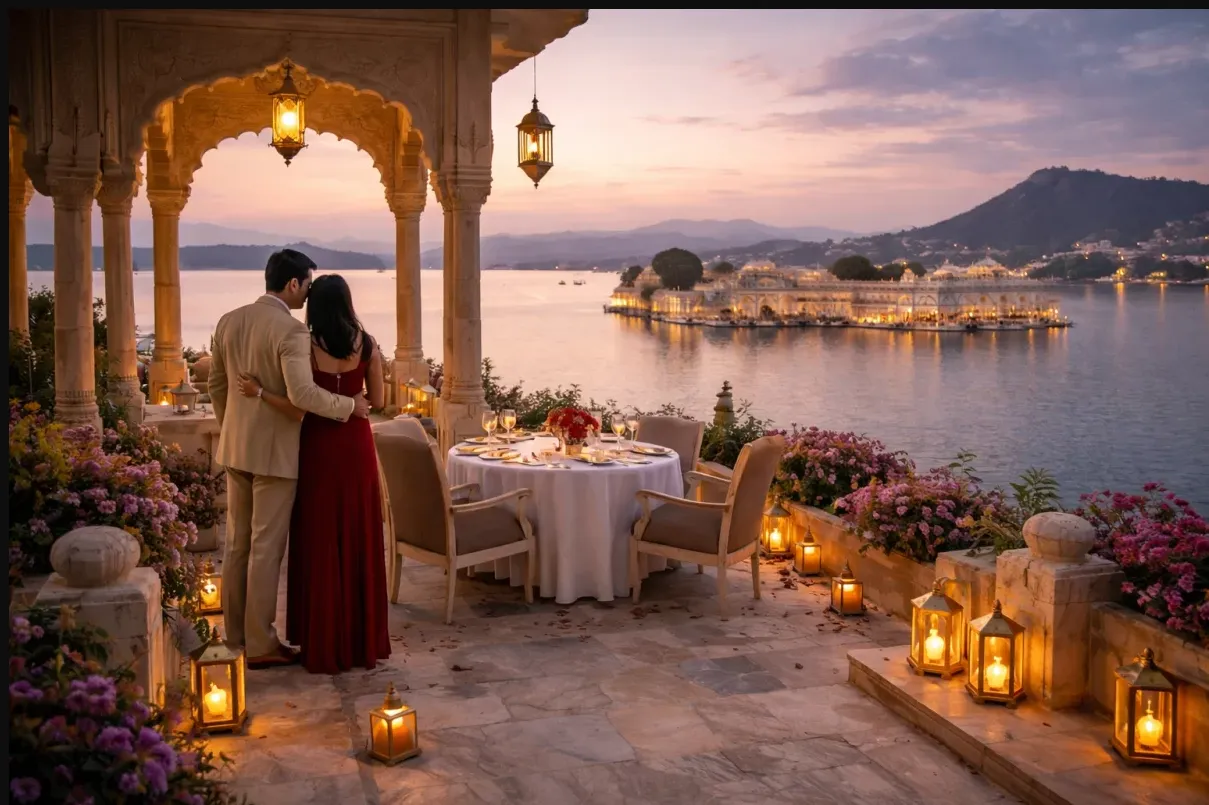Romantic Udaipur Getaway: 5 Days & 4 Nights of Royal Charm