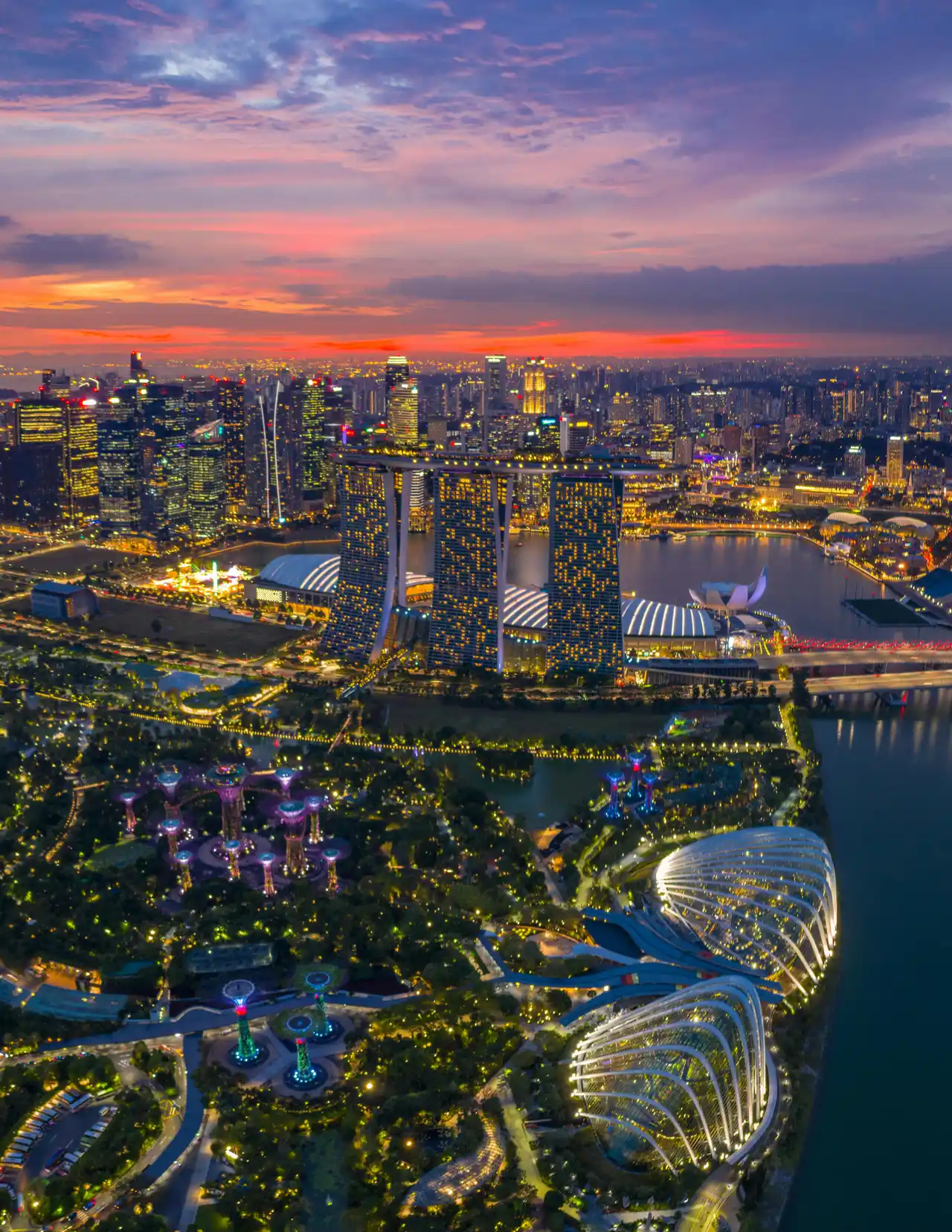 Singapore Honeymoon Delight – 5 Nights / 6 Days