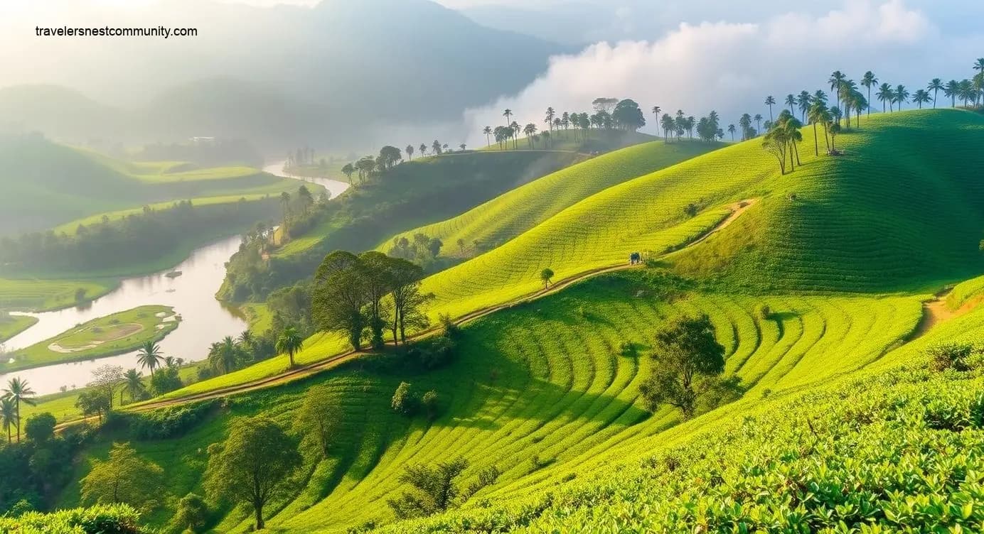 Alleppey-Munnar Kerala Weekend Tour 4 Days & 3 Nights | Travelers Nest