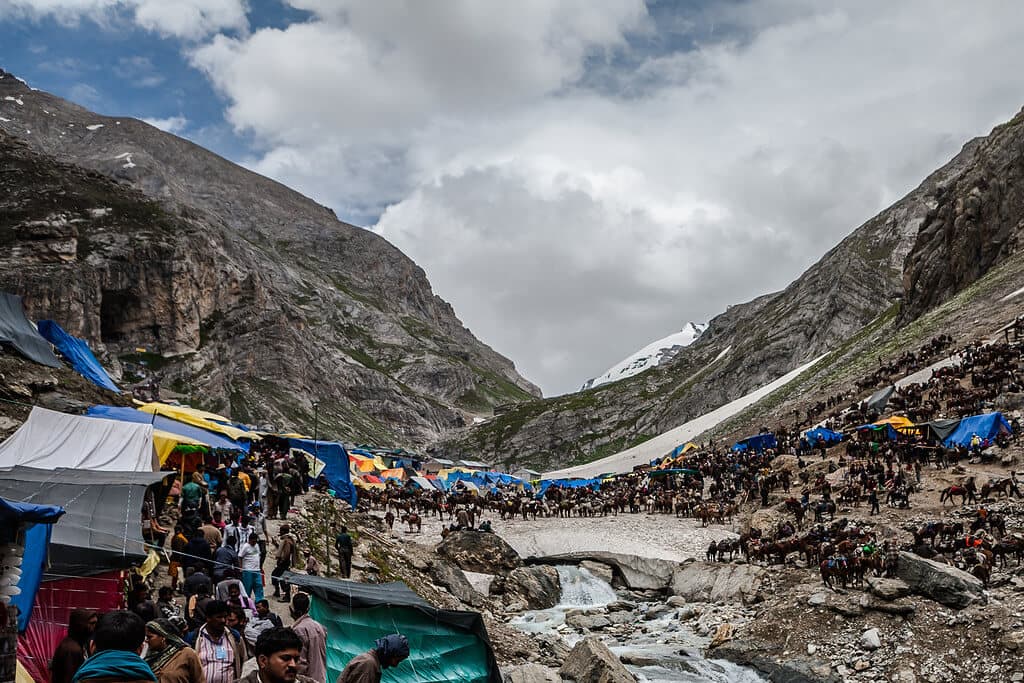 ⛰️ Amarnath Yatra – 4 Nights / 5 Days
