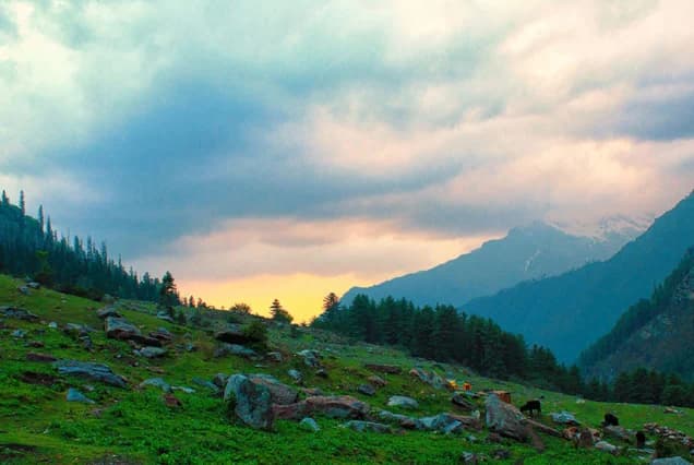 Kashmir Backpacking Trip Summer Edition