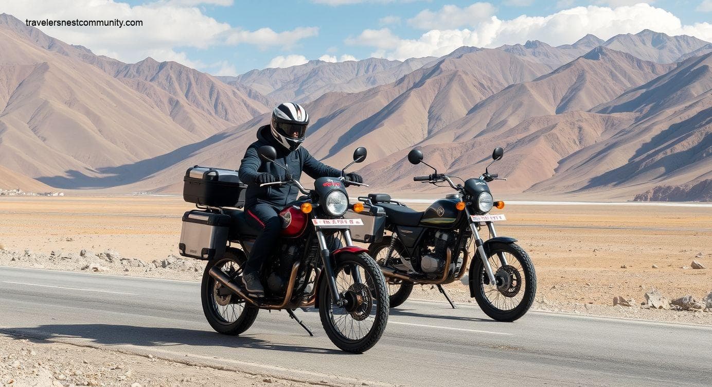 Leh Ladakh Bike Trip - Pocket Friendly 6D/5N