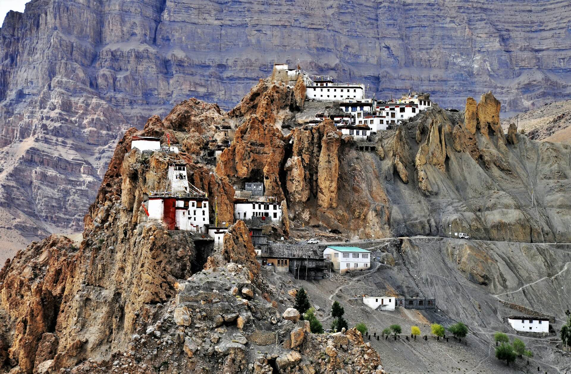 Spiti Valley Backpacking Tour