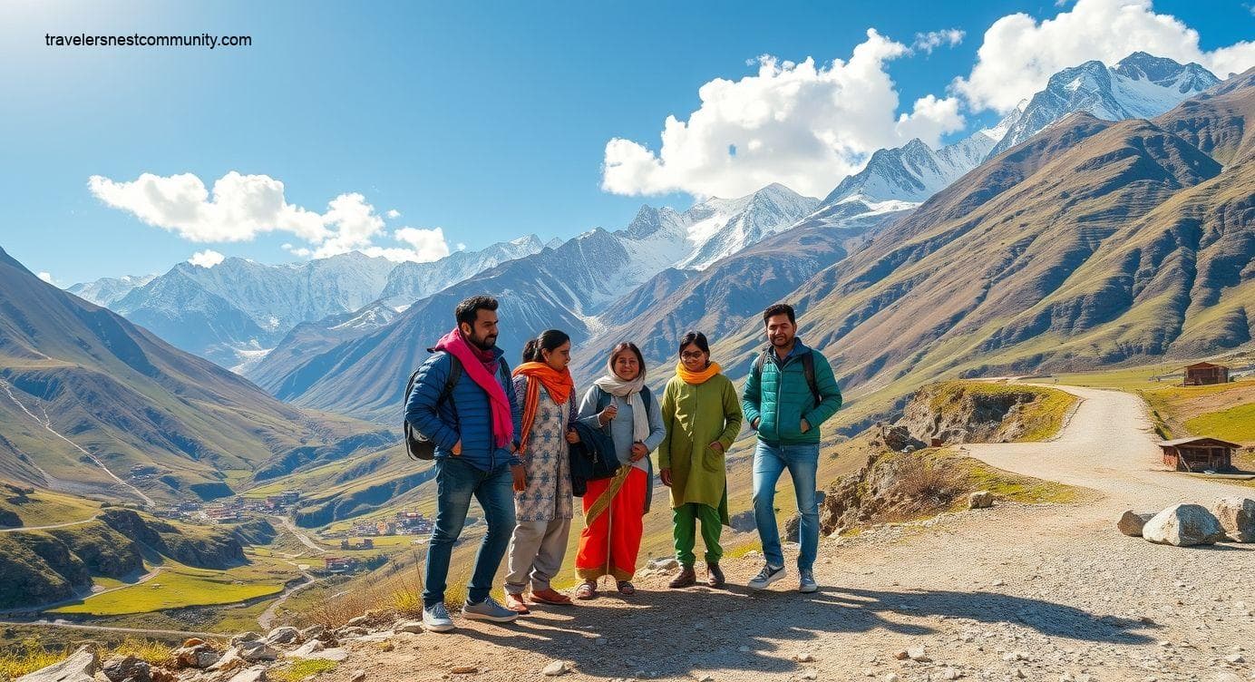 Spiti Valley & Kinnaur via Chitkul: 7-Day Group Adventure