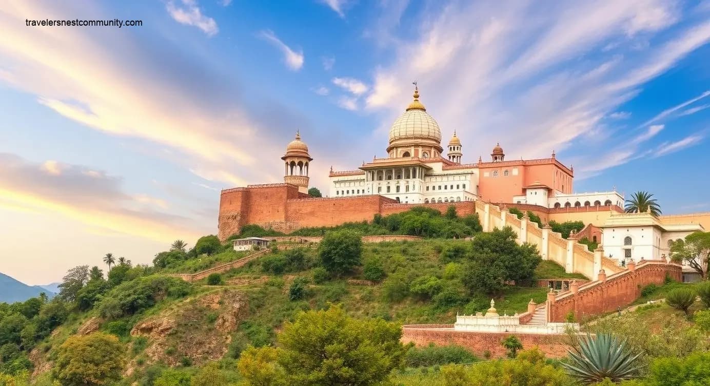 Udaipur & Mount Abu Trip From Delhi 4D/3N - Royal Rajasthan Escape